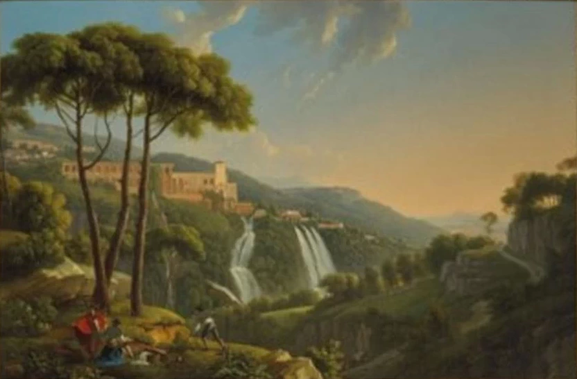Alexandre Hyacinthe Dunouy - Tivoli